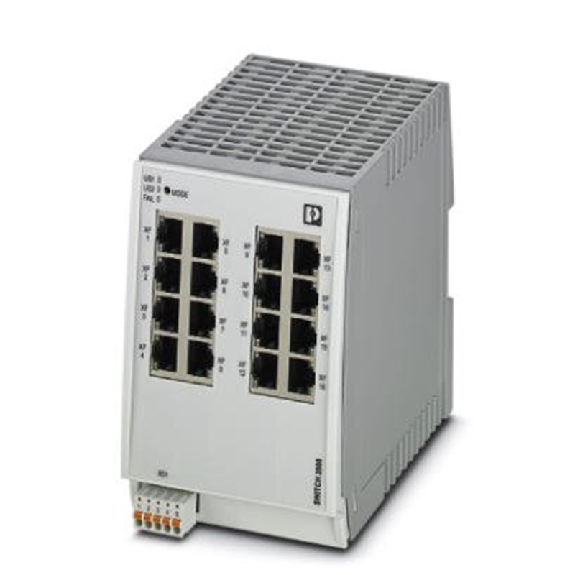 Switch managé 16 Ports RJ45 10/100/1000 MBit/s-Lire la description