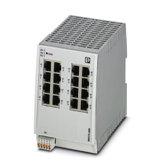 Switch managé 16 Ports RJ45 10/100/1000 MBit/s-Lire la description