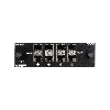Switch géré 1U montage rack modulaire 24p Gigabit 2xVAC/DC