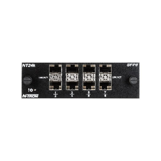 Switch géré 1U montage rack modulaire 24p Gigabit 2xVAC/DC-Lire la description