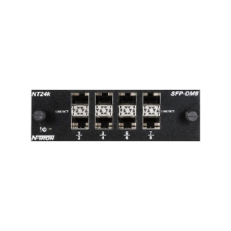 Switch géré 1U montage rack modulaire 24p Gigabit 2xVAC/DC-Lire la description