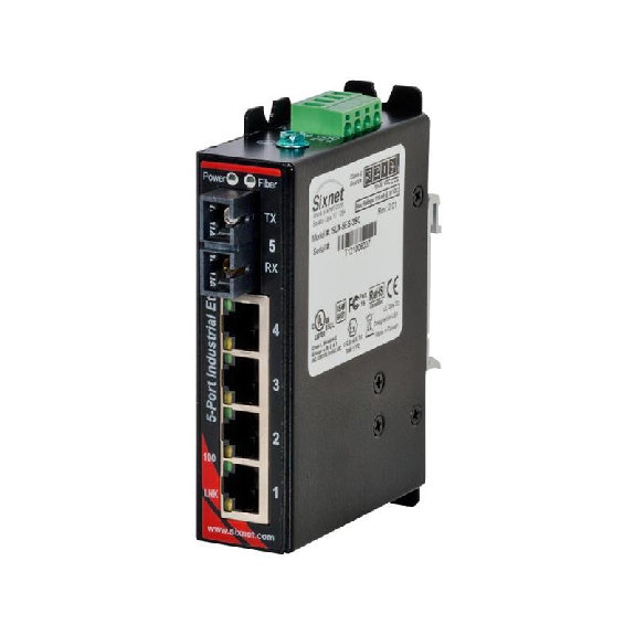 Switch non géré 5p 4xRJ45 10/100, 1xFIBRE s.mode SC, 20 km, métal Switch non géré 5p 4xRJ45 10/100, 1xFIBRE s.mode SC, 20 km, métal-Lire la description