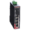 Switch non géré 5p 4xRJ45 10/100, 1xFIBRE s.mode SC, 20 km, métal