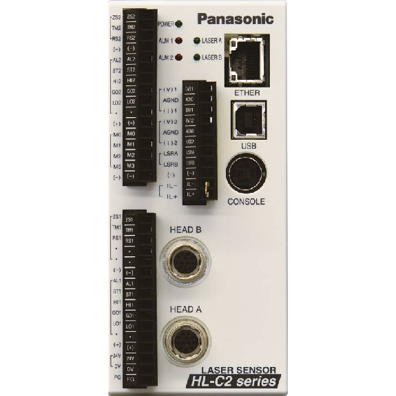 Hochauflösender Bewegungscontroller mit Ethernet-Konnektivität-Beschreibung lesen