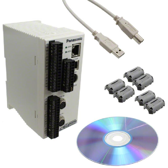 Contrôleur HL-C2, basse rés., eth, -5 - +5V, 4-20mA, PNP-Beschreibung lesen
