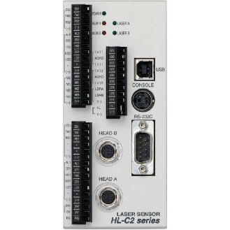 Contrôleur HL-C2, haute résolution -5 à +5V, 4-20mA, PNP-Lire la description