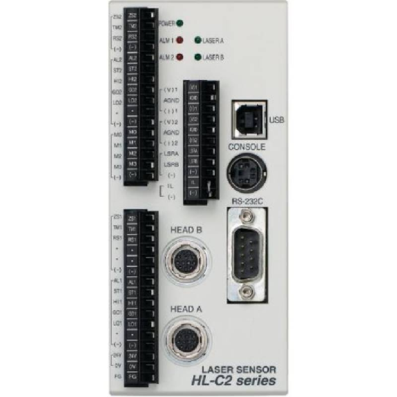 Contrôleur HL-C2, haute résolution -5 à +5V, 4-20mA, PNP-Lire la description
