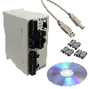 Contrôleur de mouvement basse résolution avec connectivité Ethernet