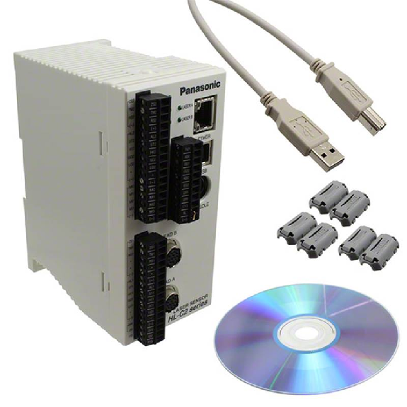 Contrôleur de mouvement basse résolution avec connectivité Ethernet-Lire la description