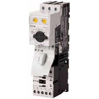 Démarreur direct, 3p, 0,55-1.5kW/400V/AC3, 100kA, protection électronique-Lire la description