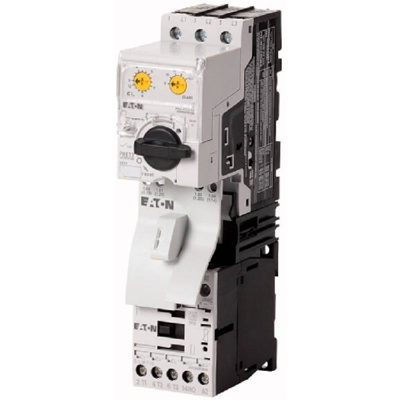 Démarreur direct, 3p, 0,06-0.37kW/400V/AC3, 100kA, protection électro Démarreur direct, 3p, 0,06-0.37kW/400V/AC3, 100kA, protection électro-Lire la description