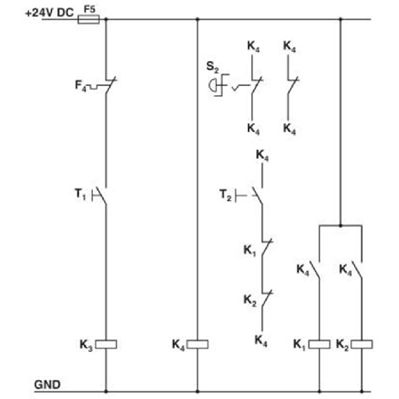 Démarreur moteur AC triphasés jusqu'à 500 VAC et 2,4 A / Cde 24VDC Démarreur moteur AC triphasés jusqu'à 500 VAC et 2,4 A / Cde 24VDC-Lire la description