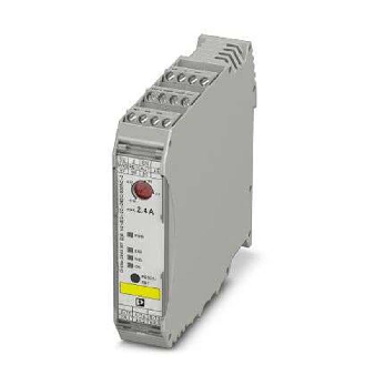 Démarreur moteur AC triphasés jusqu'à 500 VAC et 2,4 A / Cde 24VDC-Lire la description