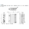 Servodrive BLE2, AC monophasé 200-240 VAC 120 W