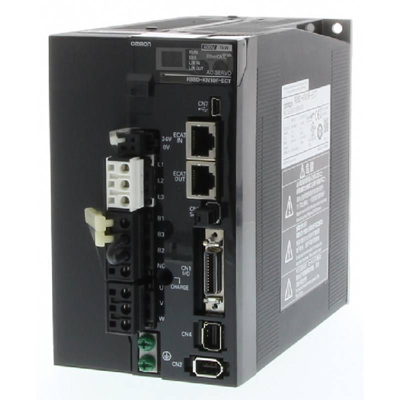 Servodrive G5 EtherCAT 15.0 kW 400V TRI-Lire la description