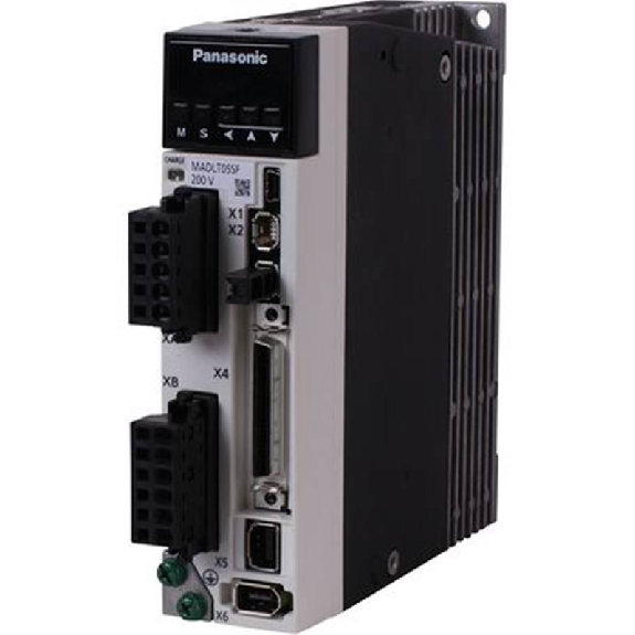 Servodrive 200W 1x200V AC avec contrôle de position, vitesse et couple Servodrive 200W 1x200V AC avec contrôle de position, vitesse et couple-Lire la description