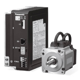 Servodrive MINAS BL KV 400W, 1/3x230V, RS485, entrée NPN-Lire la description