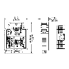 Contrôleur de vitesse 0,1 Hz - 25 kHz, Relais 5A, Alim 9-32Vdc