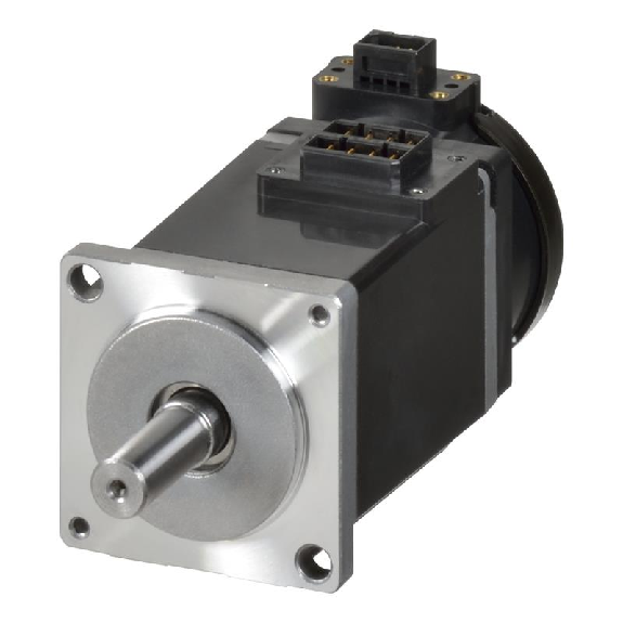 Moteur 1S, AC 230V, 1ph, 0.10kW, 3000t/mn, 0.318Nm, cod. abs., frein-Lire la description