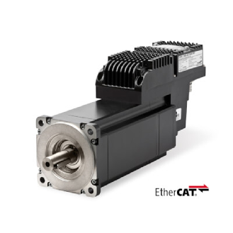 Servo intégrée EtherCAT 880W 560Vdc 3000t/mn 2,55Nm Cod. Abs. frein-Lire la description