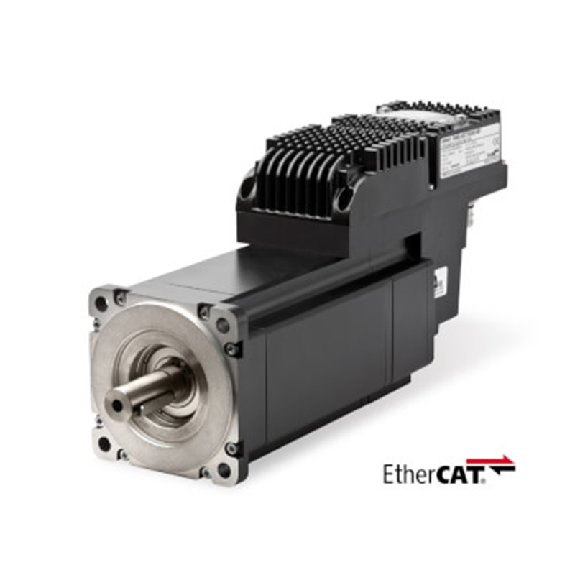 Servo intégrée EtherCAT 1350W 560Vdc 3000t/mn 4.3Nm Cod Abs. frein Servo intégrée EtherCAT 1350W 560Vdc 3000t/mn 4.3Nm Cod Abs. frein-Lire la description