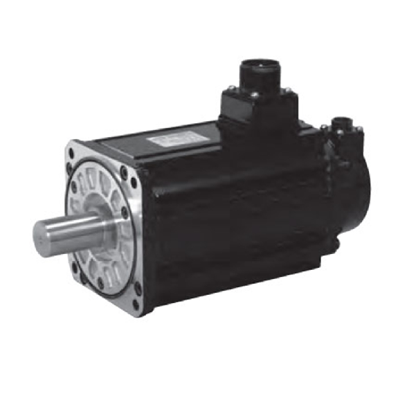 Moteur Sigma-5 AC 400V, 3ph, 1.00kW, cod. abs. 20bit, filtre, frein-Lire la description