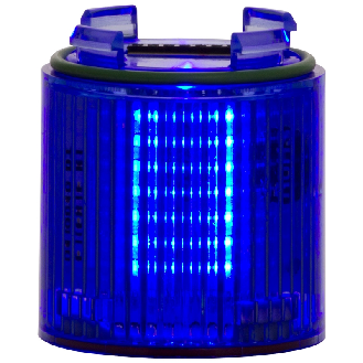 Feu BABYTWS BLEU S CO V24DAC IP65 Ø36mm-Lire la description