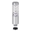 K37cl sr câble 2m 24VAC/DC VERT/ROUGE IP65 Ø37,5mm ARGENTE