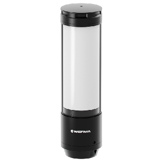 eSIGN 9 Segments MC Sirène 105dB 24VDC Ø72mm M12 8P-Lire la description