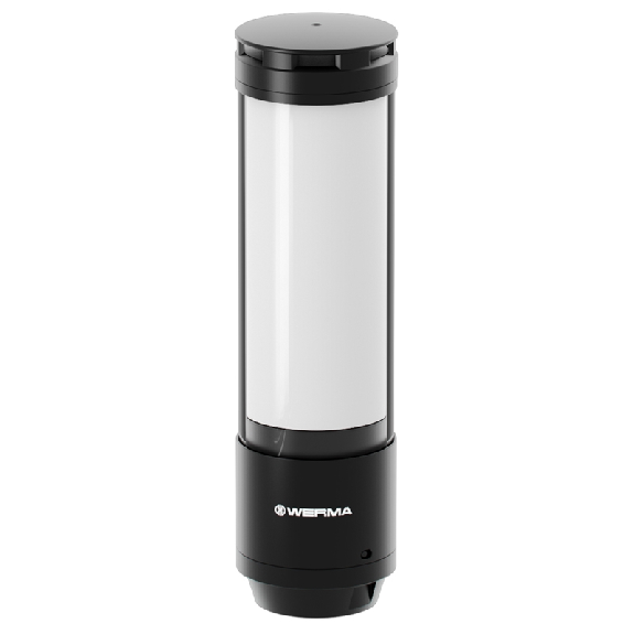 eSIGN 9 Segments MC Sirène 105dB 24VDC Ø72mm M12 8P-Lire la description