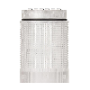 TwinLIGHT 24VAC/DC BLANC IP66 IP69K Ø40mm TRANSPARENT