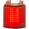 Feu BABYTWS ROUGE S CL V24DAC IP65 Ø36mm