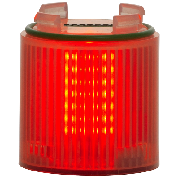 Feu BABYTWS ROUGE S CL V24DAC IP65 Ø36mm-Lire la description
