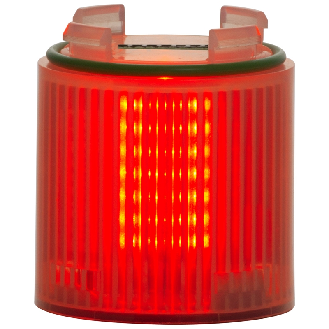 Feu BABYTWS ROUGE S CL V24DAC IP65 Ø36mm-Lire la description