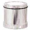 TwinFLASH 24VDC BLANC IP65 Ø70mm TRANSPARENT
