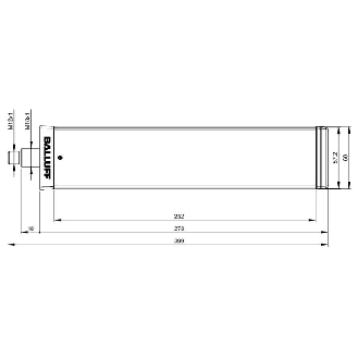 Colonne de signalisation à LED 5ET, IO-Link, 24Vdc, IP65-Lire la description
