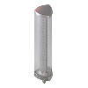Colonne de signalisation à LED 5ET, IO-Link, 24Vdc, IP65