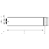 Colonne de signalisation à LED 5ET, IO-Link, 24Vdc, IP65