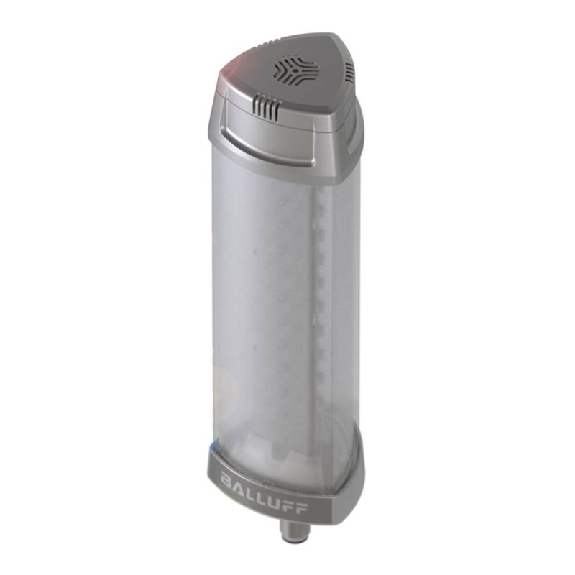 Colonne de signalisation à LED 3ET, IO-Link, 95dB, 24Vdc, IP30 Colonne de signalisation à LED 3ET, IO-Link, 95dB, 24Vdc, IP30-Lire la description