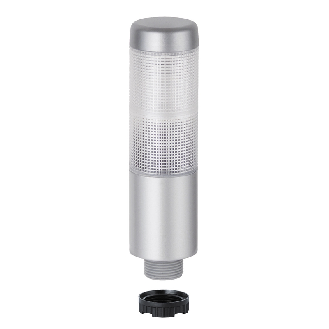 K37cl sr câble 24VAC/DC VERT/ROUGE 85db pulsé IP65 Ø37,5mm ARG-Lire la description