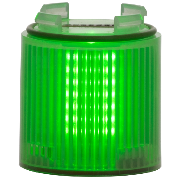 Feu BABYTWS VERT S CL V24DAC IP65 Ø36mm-Lire la description