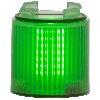 Feu BABYTWS VERT S CL V24DAC IP65 Ø36mm