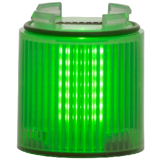 Feu BABYTWS VERT S CL V24DAC IP65 Ø36mm-Lire la description