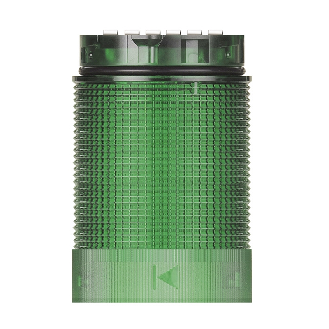 TwinFLASH Classic 24VDC VERT IP66 IP69K Ø40mm VERT-Lire la description