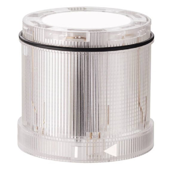 TwinLIGHT Design 24VAC/DC ORANGE IP65 Ø70mm TRANSPARENT-Lire la description
