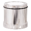 TwinLIGHT Design 24VAC/DC ORANGE IP65 Ø70mm TRANSPARENT