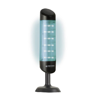 CleanSIGN BM continu 85dB 24VDC MULTICOLORE IP67,IP69K NOIR-Lire la description