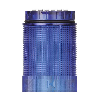 TwinLIGHT Classic 24VAC/DC BLEU IP66 IP69K Ø40mm BLEU