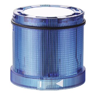TwinFLASH Classic 24VDC BLEU IP65 Ø70mm BLEU-Lire la description