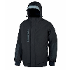 U-Power - Veste en tissu Softshell Stretch noir BLAZE